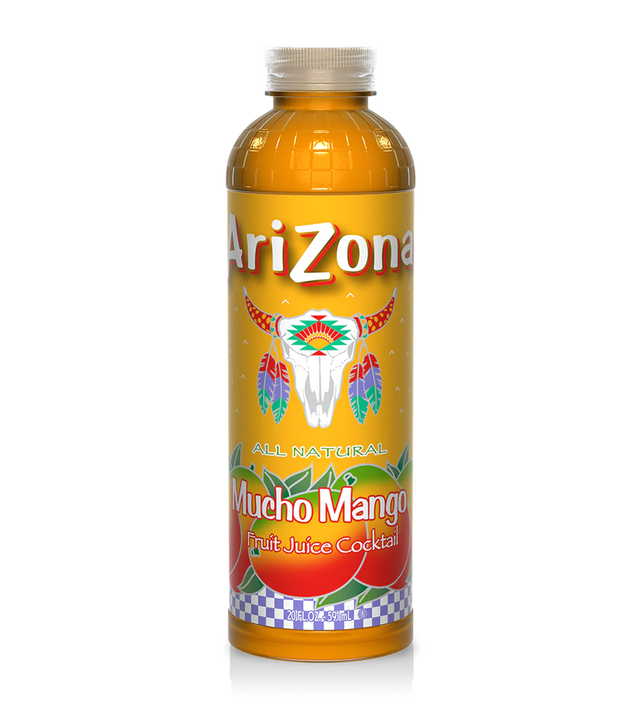 
            
                Laad afbeelding naar de Gallery viewer, AriZona Mucho Mango Fruit Juice Cocktail
            
        