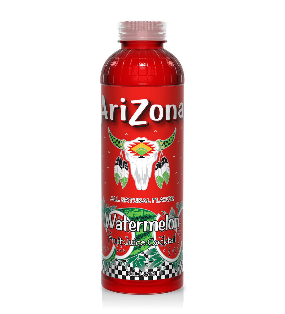 
            
                Laad afbeelding naar de Gallery viewer, AriZona Watermelon Fruit Juice Cocktail (591ml) Bestel online bij USfoodz
            
        