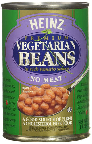
            
                Laden Sie das Bild in den Galerie-Viewer, Heinz Vegetarian Beans (226g)
            
        