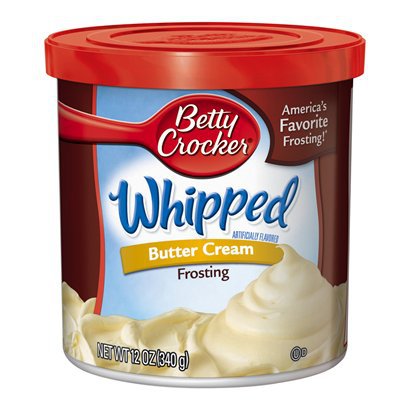 
            
                Laad afbeelding naar de Gallery viewer, Betty Crocker Whipped Butter Cream Frosting
            
        