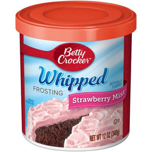 Betty Crocker Whipped Frosting Strawberry Mist (340g)