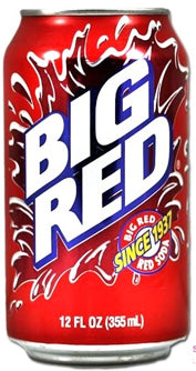 Big Red Soda (355ml)