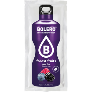 Bolero Forest Fruit - Instant Bosvruchten limonade - The Junior's