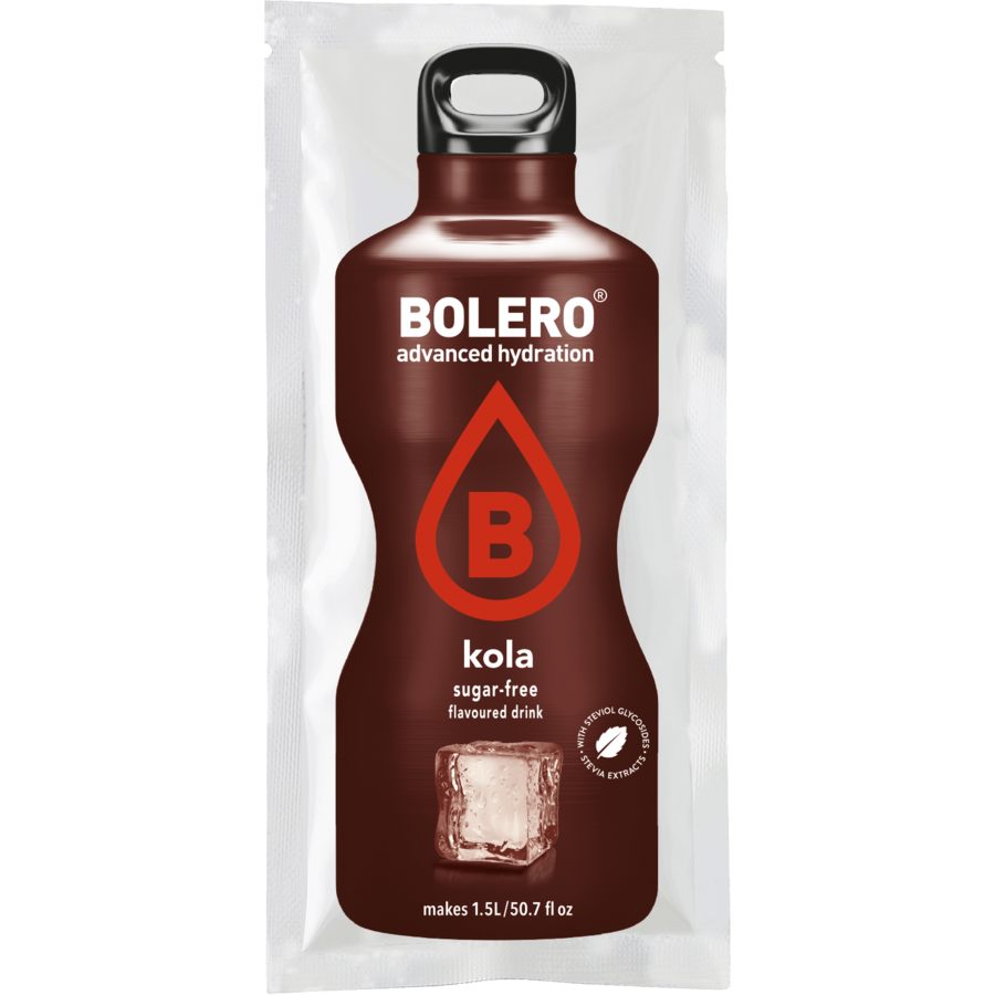 Bolero Kola - Instant Cola limonade - The Junior's
