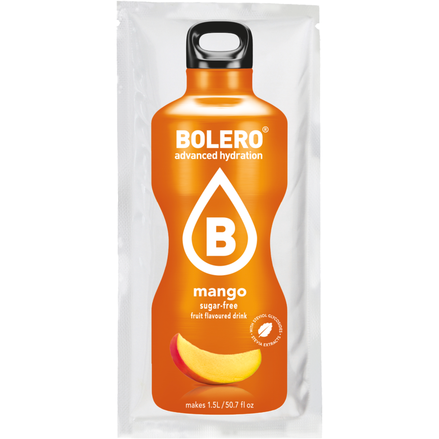Bolero Mango - Instant Mango limonade - The Junior's