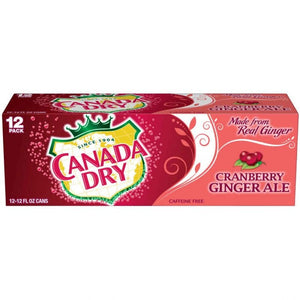 
            
                Laden Sie das Bild in den Galerie-Viewer, Canada Dry Ginger Ale, Cranberry (355ml)
            
        