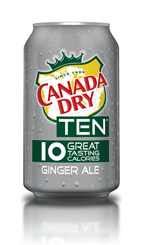 Canada Dry Ginger Ale TEN (355ml)