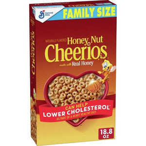 
            
                Laad afbeelding naar de Gallery viewer, Cheerios Honey Nut, Family Size (532g)
            
        