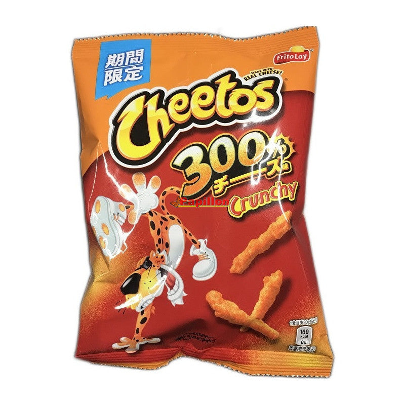 Cheetos Crunchy Cheese 300% JAPAN (65g)