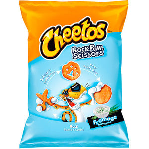 Cheetos Rock, Paw, Scissors, Fromage Flavored (145g)