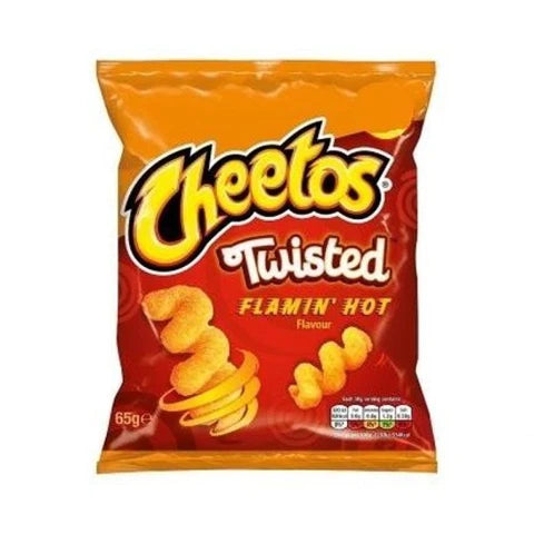 Cheetos Twisted Flamin' Hot (65g)