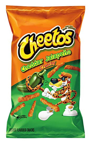 
            
                Laad afbeelding naar de Gallery viewer, Cheetos Crunchy Cheddar Jalapeño (227g)
            
        