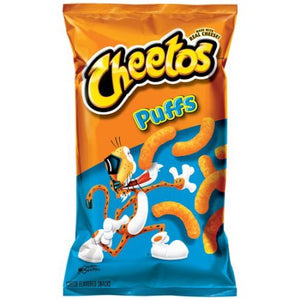 
            
                Laad afbeelding naar de Gallery viewer, Cheetos Jumbo Puffs Large Bag (249g)
            
        