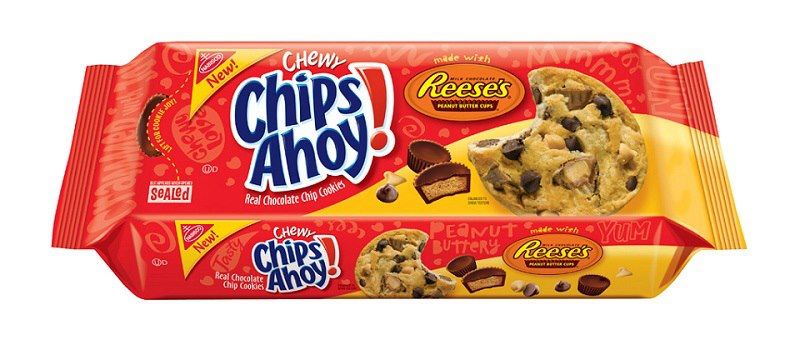 Chips Ahoy! Chewy Cookies with Reese's Peanut Butter Cups (269g)