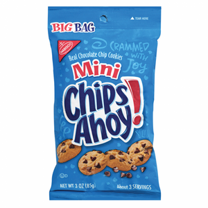 Chips Ahoy! Mini Cookies, big bag (85g)