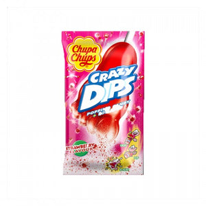 
            
                Laad afbeelding naar de Gallery viewer, Chupa Chups Crazy Dips Lollipop Strawberry (14g)
            
        