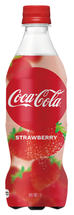 Coca-Cola Strawberry (500ml)