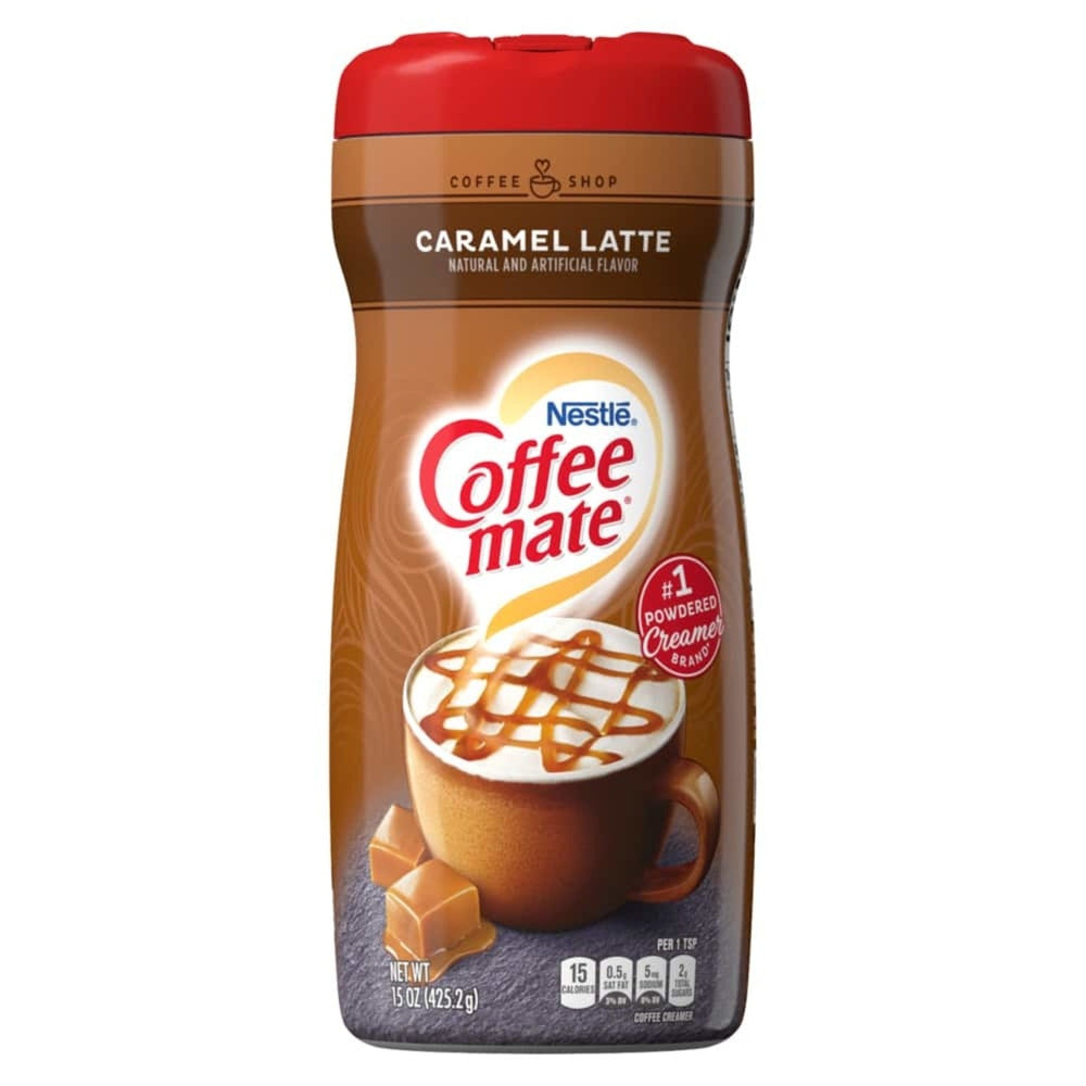 Coffee-Mate Caramel Latte (425g) (BBD: 19-03-2024)
