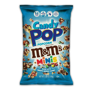 
            
                Laden Sie das Bild in den Galerie-Viewer, Candy Pop Popcorn M&amp;amp;M&amp;#39;s Minis (Large) (149g) (BEST-BY DATE: 03-06-2023)
            
        