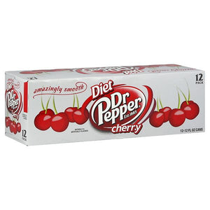 Dr Pepper Cherry Diet (355ml)