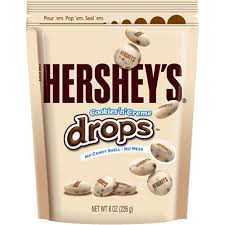 Hershey's Cookies 'n' Creme Drops XL Bag (226g)