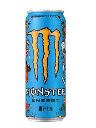 Monster Energy Mango Loco (JAPAN) (355ml) (BEST BY DATE 03-2024)