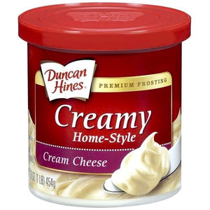 
            
                Laad afbeelding naar de Gallery viewer, Duncan Hines Creamy Frosting, Cream Cheese (454g)
            
        