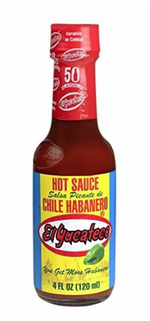 El Yucateco, Hot Sauce Chile Habanero (Red) (120ml) (BBD: 25-08-2023)
