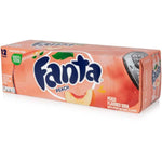 Fanta Peach (355ml) - 12 Cans Fridgepack