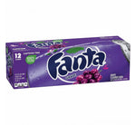 Fanta Grape, Fridge pack 12 cans (355ml)