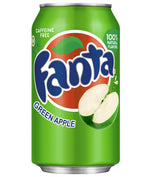 Fanta Green Apple (355ml)