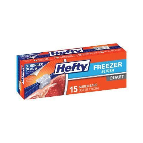 Hefty OneZip Freezer (15 quart bags)
