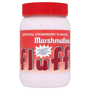 
            
                Laad afbeelding naar de Gallery viewer, Marshmallow Fluff Strawberry (213g) USfoodz
            
        