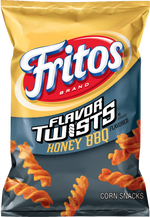 Fritos Flavor Honey BBQ Twists (283g)