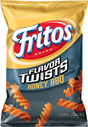 Fritos Flavor Honey BBQ Twists (283g)