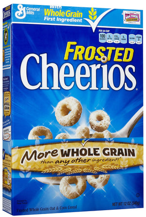 
            
                Laad afbeelding naar de Gallery viewer, Cheerios Frosted Crunch (340g) (BEST-BY 06-12-2018)
            
        