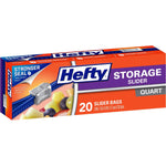 Hefty Storage Slider Bags (20 quart bags)