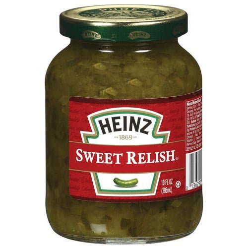 Heinz Sweet Relish (296ml)
