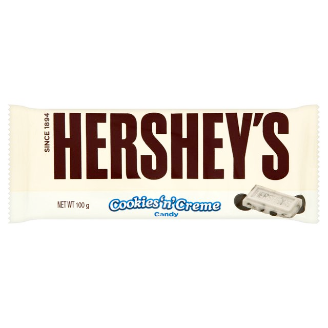 Hershey's Cookies 'n' Creme Large Bar (100g)