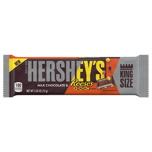 Hershey's Milk Chocolate With Reese's Pieces, King Size Bar (72g)