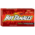 Hot Tamales Fierce Cinnamon, Theater box (141g)