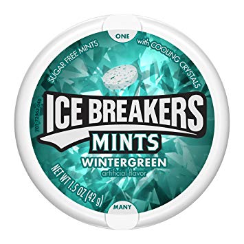 Ice Breakers Wintergreen Sugar Free Mints