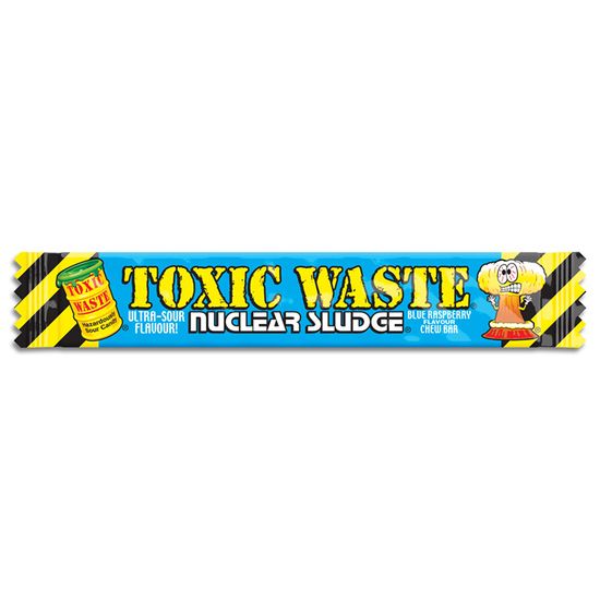 Toxic Waste Nuclear Sludge, Blue Rasberry (20g) USfoodz
