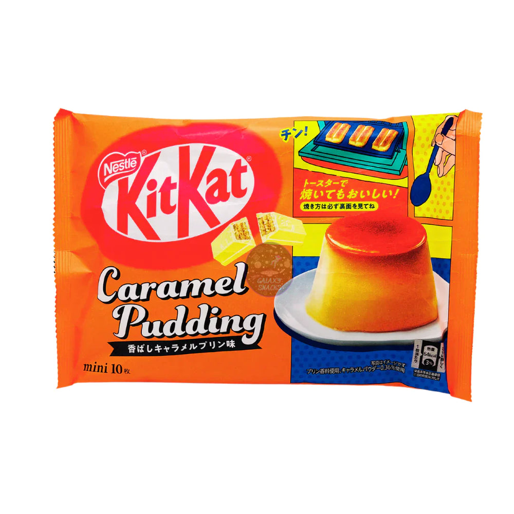 KitKat Mini Caramel Pudding, Bag (JAPAN) Bestel online bij USfoodz
