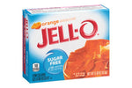 Jell-O Sugar Free Gelatin Dessert, Orange (8.5g)