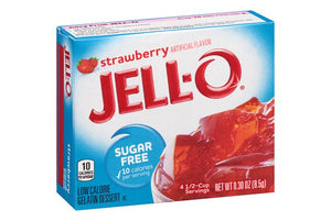 
            
                Laad afbeelding naar de Gallery viewer, Jell-O Sugar free, Strawberry Gelatin (17g) (Best-By 25-06-2019)
            
        