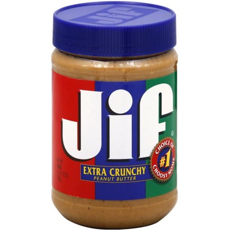 JIF Extra Crunchy Peanut Butter Large Size (793g)