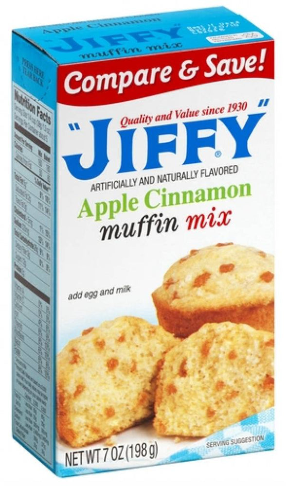 Jiffy Apple Cinnamon Muffin Mix (198g)