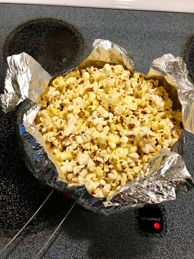 Jiffy Pop, Butter Flavored Popcorn (127g)