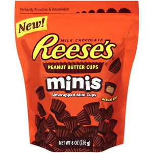 Reese's Minis Unwrapped Peanut Butter Cups (120g)